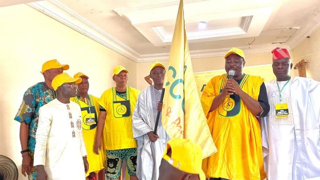 Osun 2026: Accord Party crisis deepens as faction elects Bamigbola