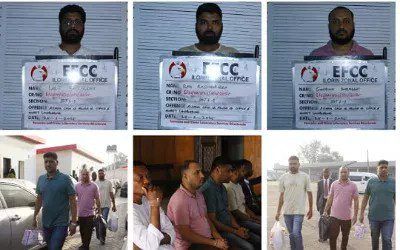 EFCC arraigns 3 Indians, Nigerian over alleged criminal breach of trust