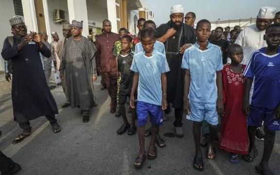 Rescued Papiri Students: Abiodun Commends Tinubu, Calls for Nationwide Support