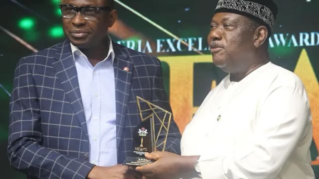 EFCC chair honored with national transformation award