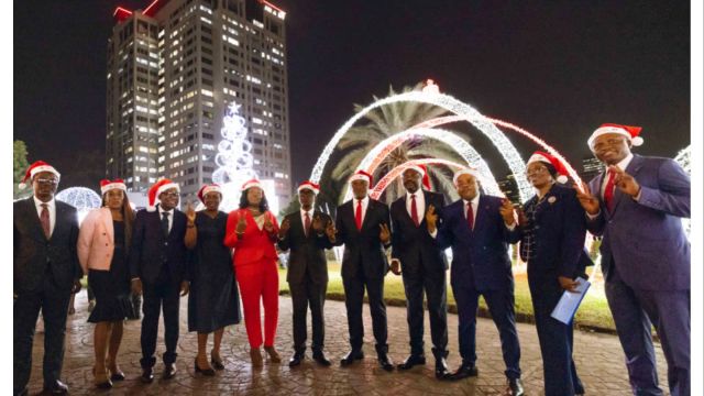 UBA lights up Lagos Marina