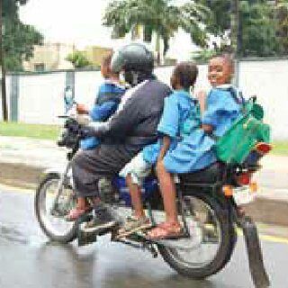 FRSC cautions parents against overloading school children on motorcycles