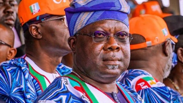 Omisore slams Osun APC disqualification as ‘a joke and national embarrassment’