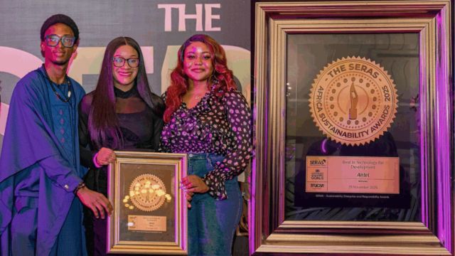 Airtel Nigeria bags Best in Technology for Development award