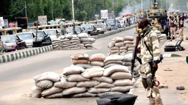 DHQ orders Soldiers to vacate non-essential military checkpoints nationwide