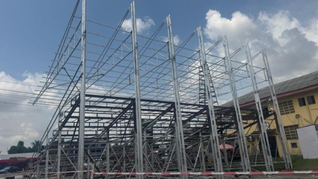 FirstBank donates 500-seater premium bleacher
