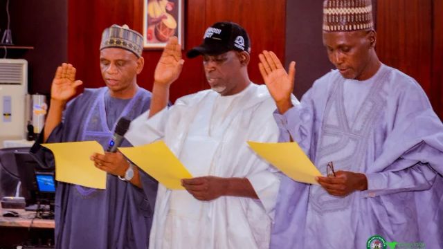 Gov Namadi swears in three special advisers, urges dedicated public service