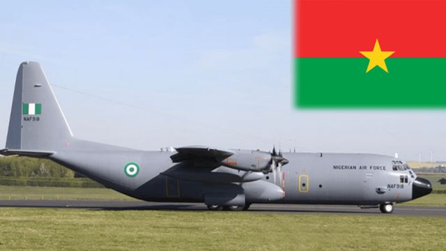 NAF aircraft was never on any mission in Burkina Faso – Source
