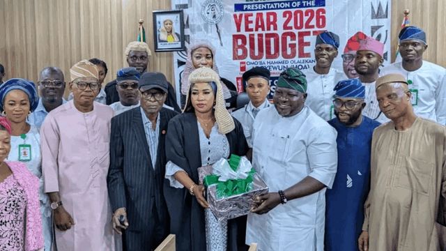 Ejigbo LCDA Chairman presents N12.9bn 2026 budget