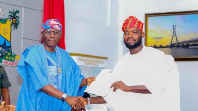 Sanwo-Olu swears in Abdul-Ganiyu Obasa as Agege LG Chairman