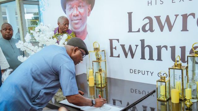 Lokpobiri, NDDC MD visit Diri over Deputy Governor’s death