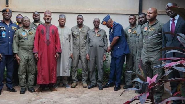 Nigerian Air Force C-130 crew continues mission from Burkina Faso to Portugal