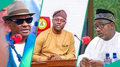 Wike PDP faction expels Makinde, Bala Mohammed, Lawal, Udom, others