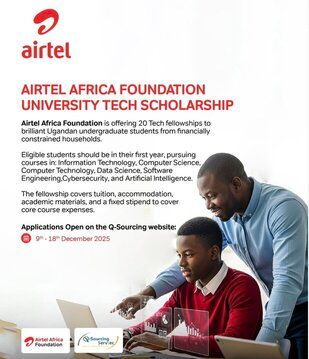 Airtel Africa Foundation opens application for undergraduate scholarship