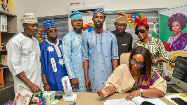 Eti-Osa LG Chairman signs ₦6.85bn 2026 budget into Law