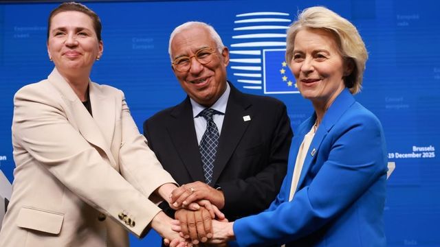 EU agrees to provide Ukraine with €90bn