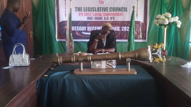 Ife East LG proposes N7.09bn ‘Renewed Hope’ Budget for 2026