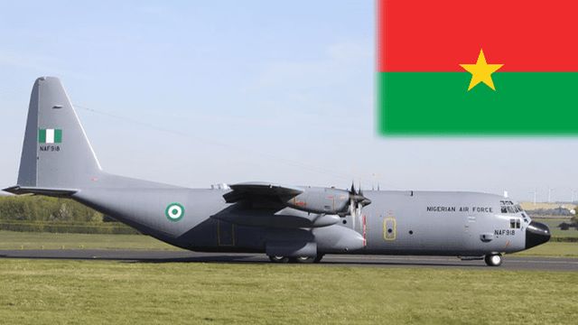 Burkina Faso detains 11 Nigerian Soldiers, places air defence on high alert