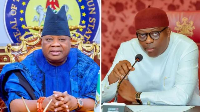 Wave of defections hit PDP as Gov.Adeleke joins Accord, Gov.Fubara moves to APC
