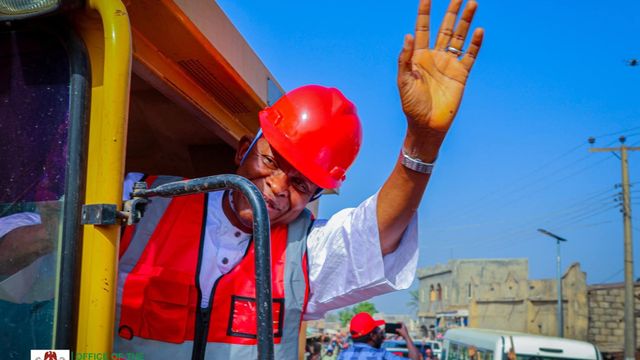 Gov Yusuf flags-off 5km road project in Gaya, vows to end water scarcity