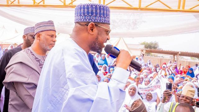 Gov Radda vows to defeat insecurity, flags off massive empowerment drive