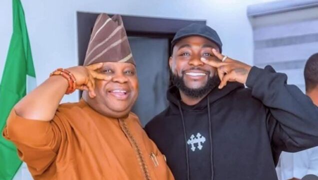 Davido joins uncle Adeleke’s Accord Party
