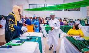 Okpebholo presents ₦939.85bn ‘Budget of Hope and Growth’ to Edo Assembly