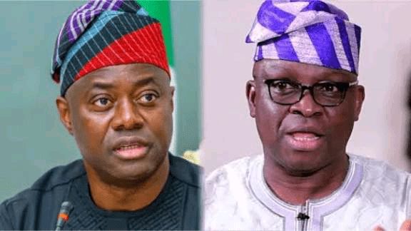 We received N30bn not N50bn from FG — Makinde replies Fayose