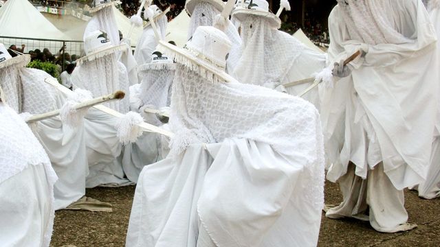 Sanwo-Olu hails return of Eyo festival after eight-year hiatus