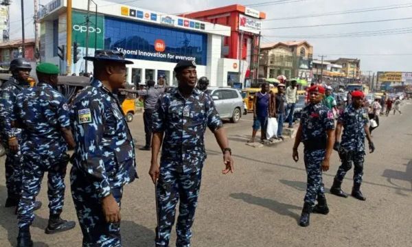 Yuletide: Police, Army, others stage show of force across Lagos communities