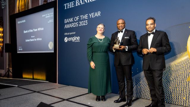 UBA dominates 2025 Banker awards, emerges Africa’s Bank of the Year