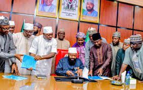 Bago signs Niger’s N1,07tn 2026 appropriation bill in to law