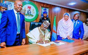 Gov Sule signs N545.2bn 2026 budget into law