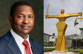 Court orders Ex-AGF Malami, son, wife remanded in Kuje prison