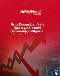 Why December feels like a whole new economy in Nigeria