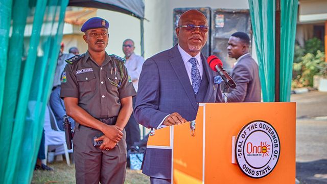 Aiyedatiwa tours Okitipupa, pledges to deliver electricity supply