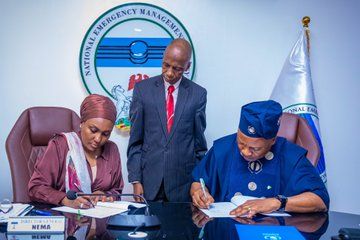 NEMA inks MoU with World Food Programme