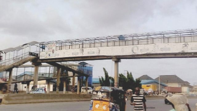 Traffic diversion announced for Tincan-Apapa pedestrian bridge repairs