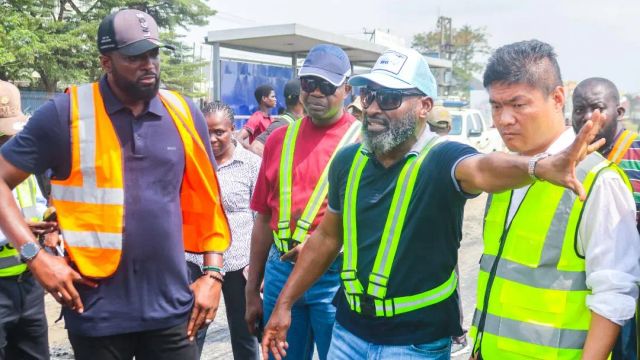 Yuletide: Contractors vacate Lekki-Epe expressway