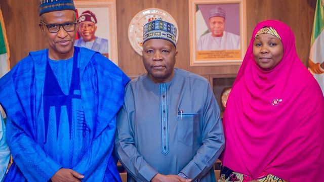 Ashaka Cement leadership meets Gombe Governor, seeks partnership