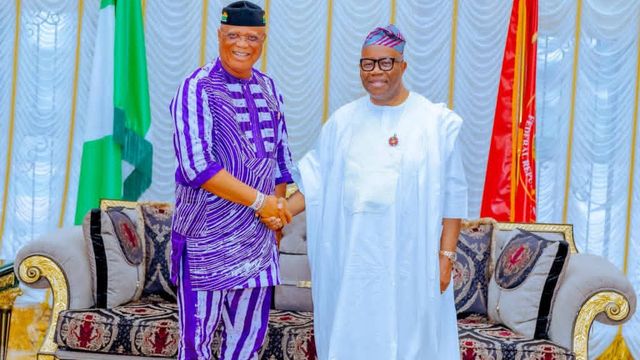 Gov Eno, Akpabio reaffirm support for Tinubu, renew pledge of unity in Akwa Ibom