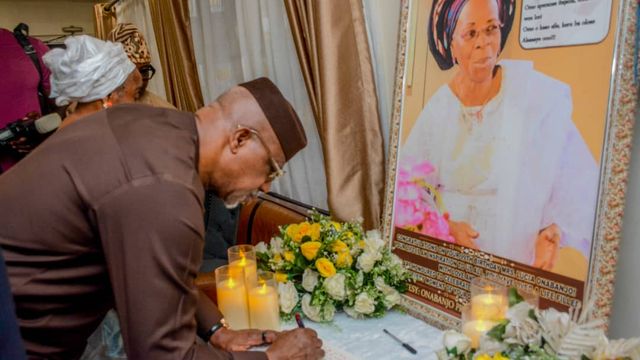 Ogun Gov’t to host State burial for Former Ogun First Lady