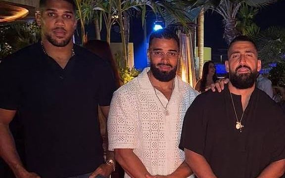 Anthony Joshua’s friends’ funeral holds in London mosque Sunday