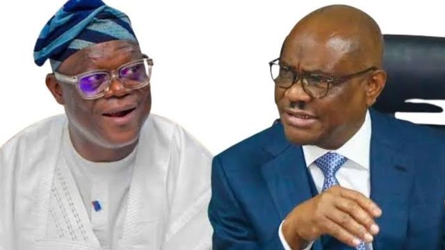 Basiru fires back at Wike, demands his resignation from federal cabinet