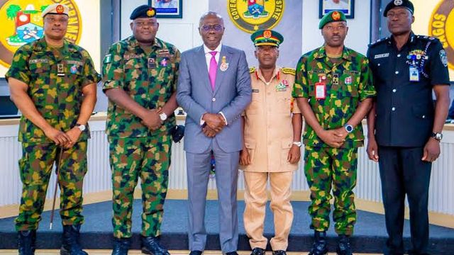 Armed Forces Remembrance Day: Sanwo-Olu donates N100m, promises better welfare