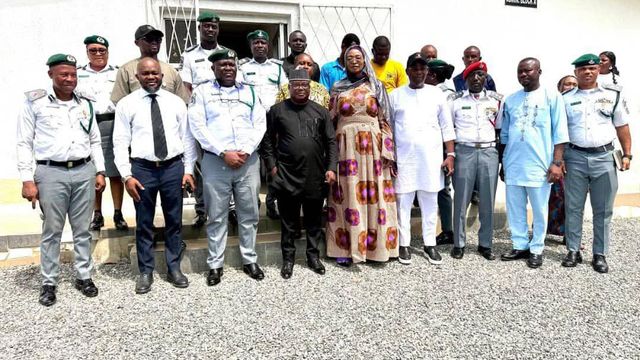 Cross River/A’Ibom Comptroller pays visit to Tinapa free zone