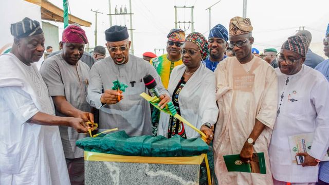Abiodun commissions Wole Soyinka Train Station road, set to inaugurate 20 more roads