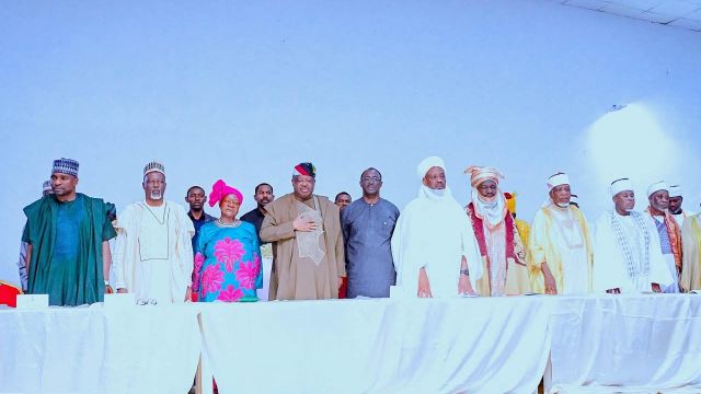 Plateau Governor meets Muslim leaders, seeks religious unity