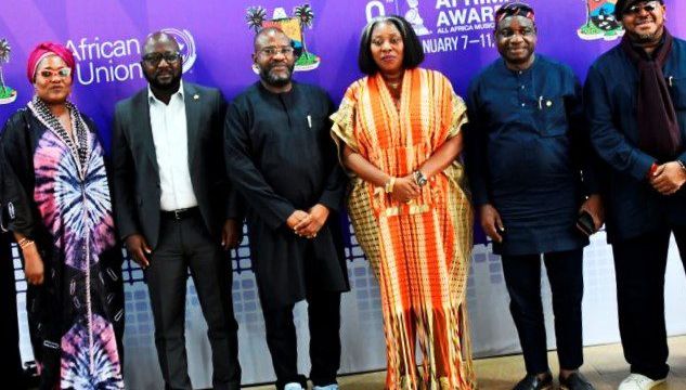 416 African artists storm Lagos for AFRIMA