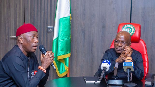 Pioneer Military Administrator returns to Abia after 14 years, lauds Gov.Otti